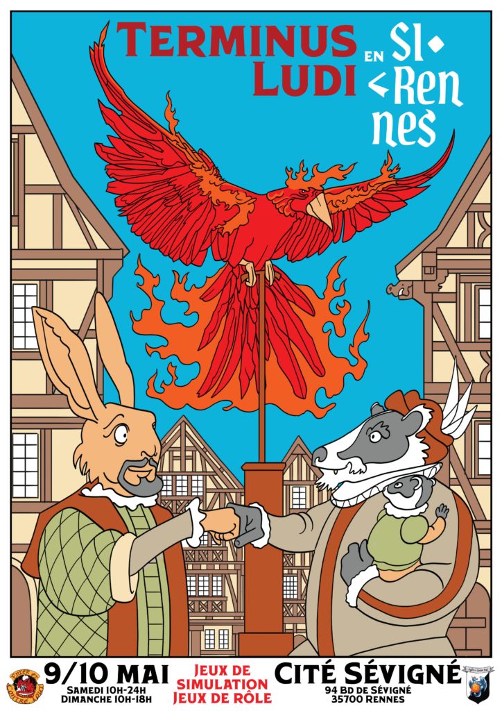 Terminus Ludi en Sirennes