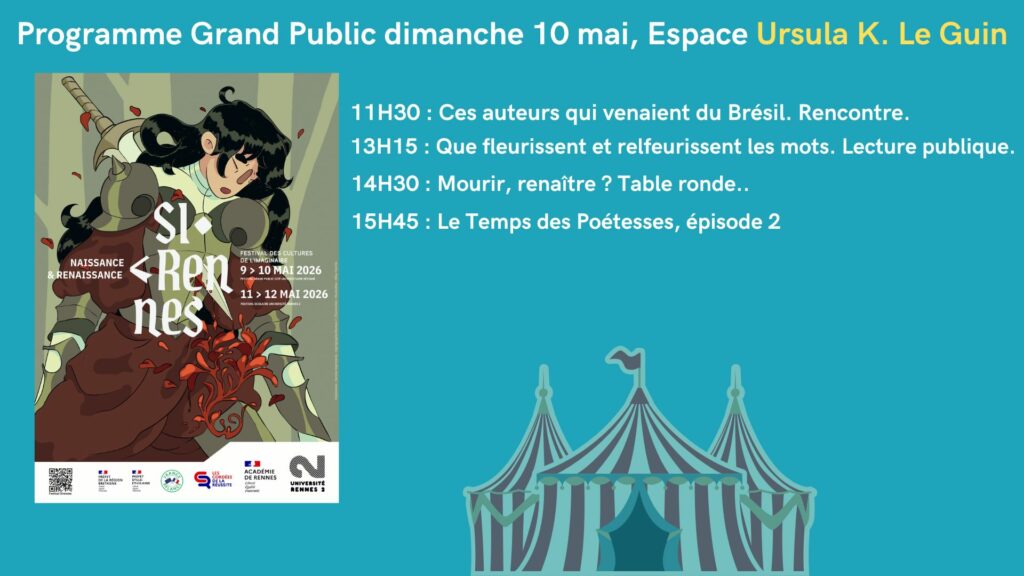 Programme Grand public dimanche 10 mai